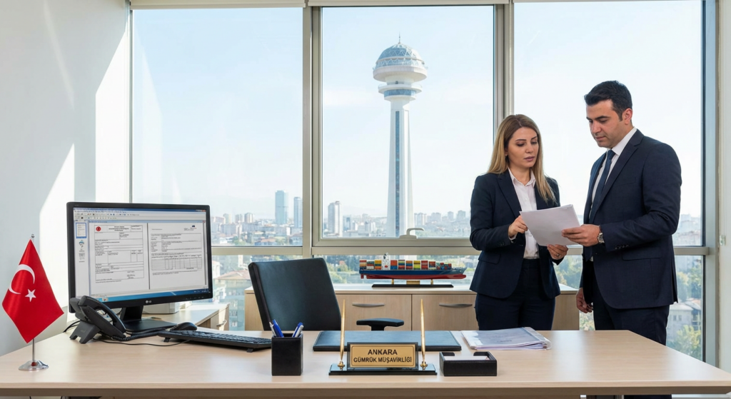 Ankara Gümrük Müşavirliği: Başkentin Ticaret Kapısında Güvenilir Çözüm Ortağınız